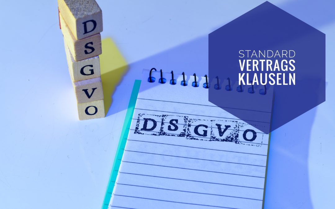 DSGVO Standardvertragsklauseln